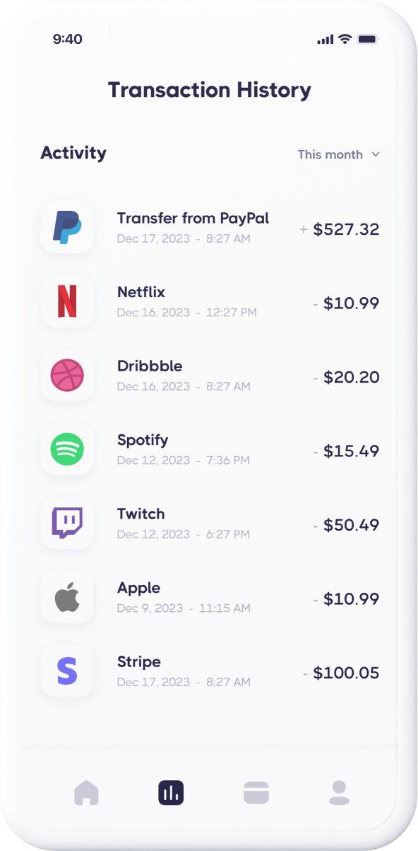 Finance - App X Webflow Template